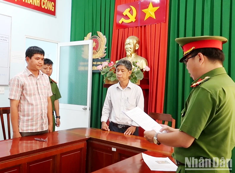 An Giang: Bắt tạm giam 3 cán bộ liên quan sai phạm về đất đai ảnh 3