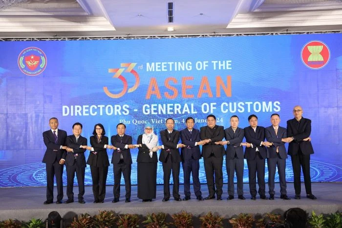Việt Nam đảm trách vai trò Chủ tịch Hải quan ASEAN ảnh 1