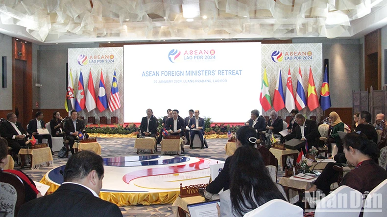 Hợp tác ASEAN năm 2024: Bước chuyển quan trọng của tiến trình xây dựng Cộng đồng ảnh 1