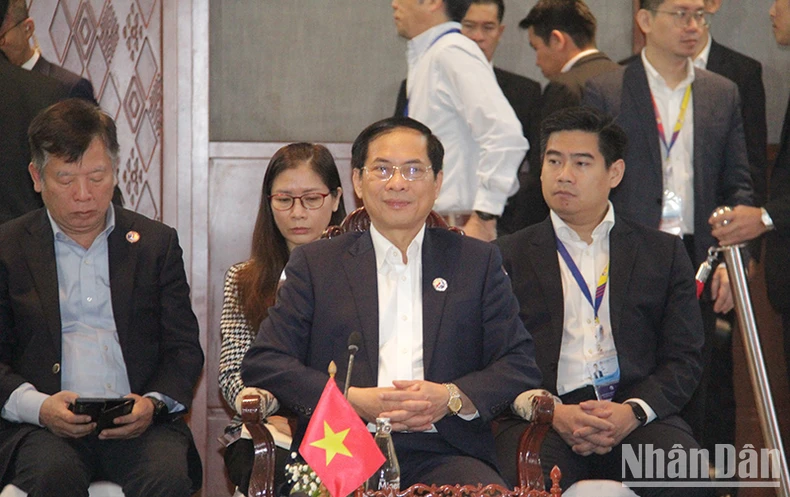 Hợp tác ASEAN năm 2024: Bước chuyển quan trọng của tiến trình xây dựng Cộng đồng ảnh 2