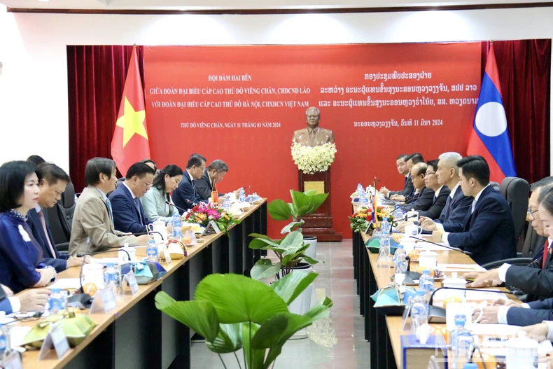 Đưa quan hệ Hà Nội-Vientiane trở thành hình mẫu trong mối quan hệ Việt Nam-Lào ảnh 4