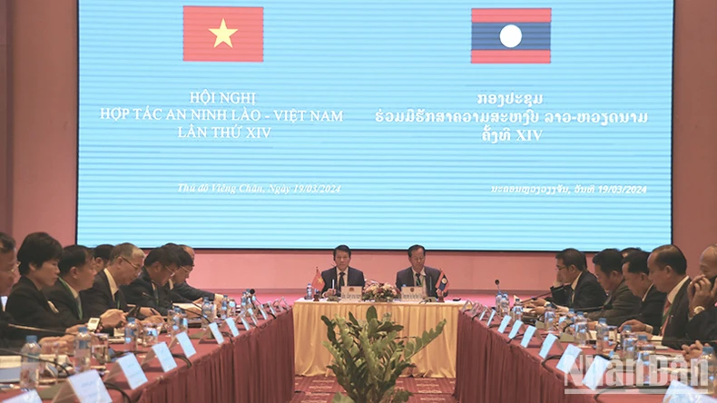 Việt Nam phối hợp, hỗ trợ Lào bảo đảm an ninh cho Năm Chủ tịch ASEAN 2024 ảnh 3