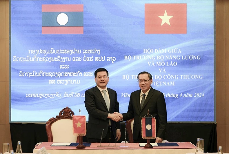 Việt Nam và Lào tăng cường hợp tác trong các lĩnh vực kinh tế trọng yếu ảnh 3