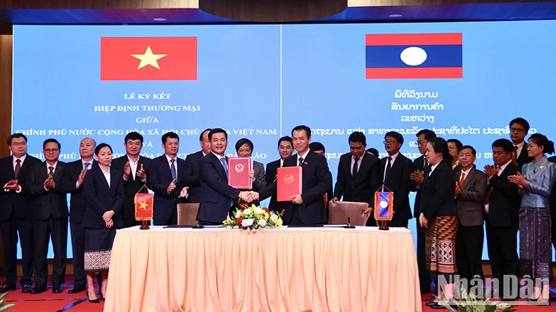 Việt Nam và Lào tăng cường hợp tác trong các lĩnh vực kinh tế trọng yếu ảnh 2