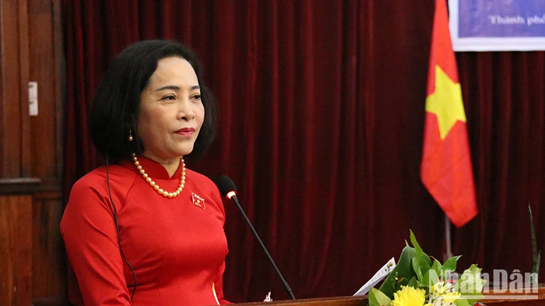 Việt Nam-Lào chia sẻ kinh nghiệm nâng cao vai trò của phụ nữ trong lĩnh vực chính trị ảnh 2