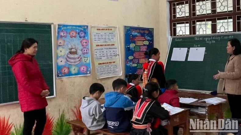 Lạng Sơn cho học sinh nghỉ học vì rét đậm, rét hại ảnh 1