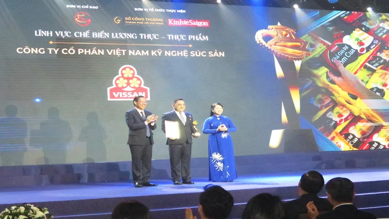 32 doanh nghiệp đạt giải thưởng “Thương hiệu Vàng Thành phố Hồ Chí Minh” năm 2023 ảnh 1