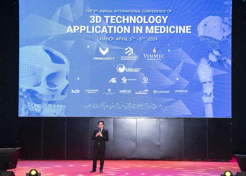 Tương lai ứng dụng rộng rãi công nghệ 3D trong y học tại Việt Nam ảnh 2