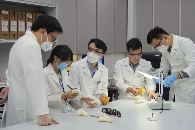 Tương lai ứng dụng rộng rãi công nghệ 3D trong y học tại Việt Nam ảnh 1