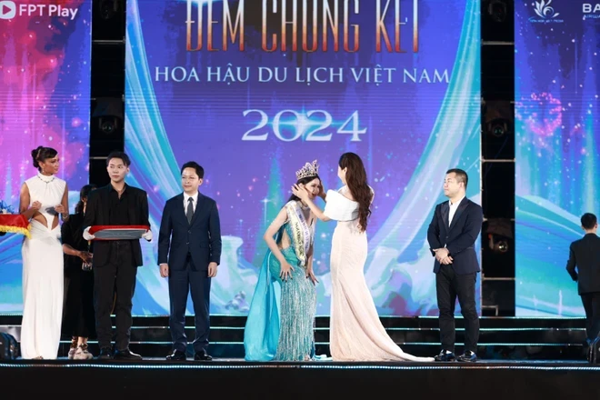 Người đẹp Hải Dương đăng quang cuộc thi Hoa Hậu Du lịch Việt Nam 2024 ảnh 1