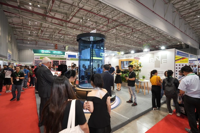 Tìm kiếm cơ hội hợp tác, mở rộng thị trường tại Vietnam Elevator Expo 2024 ảnh 2