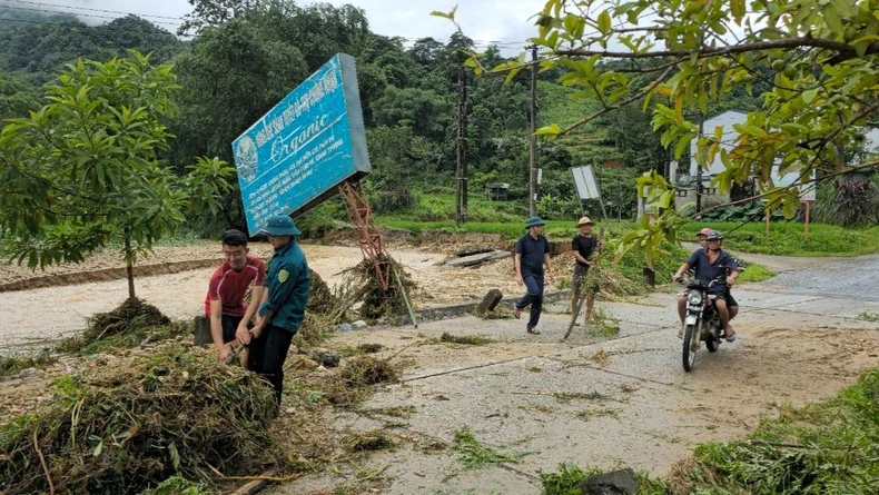 Hà Giang: 3 người thương vong do sạt lở đất ảnh 2