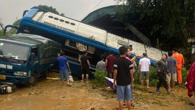 Hà Giang: Mưa lũ gây thiệt hại về người và tài sản ảnh 2