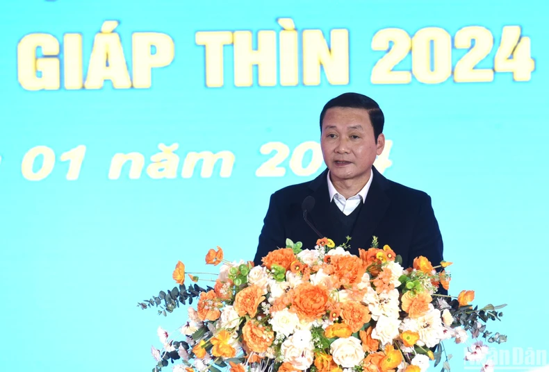 [Ảnh] Thủ tướng Phạm Minh Chính dự “Ngày hội công nhân-Đón chào Xuân mới” tại Thanh Hóa ảnh 4