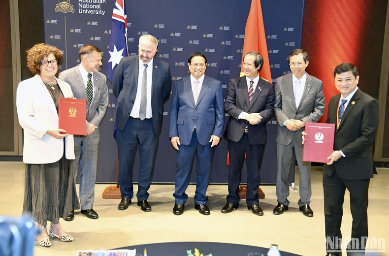 Tăng cường hợp tác giáo dục Việt Nam-Australia với các dự án ngang tầm khu vực, mang tính biểu tượng ảnh 3