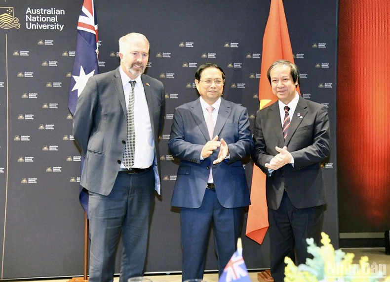 Tăng cường hợp tác giáo dục Việt Nam-Australia với các dự án ngang tầm khu vực, mang tính biểu tượng ảnh 2