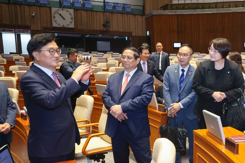 Phát huy vai trò cơ quan lập pháp hỗ trợ Chính phủ Việt Nam-Hàn Quốc thúc đẩy hợp tác song phương ảnh 2