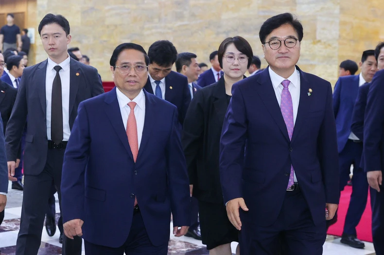 Phát huy vai trò cơ quan lập pháp hỗ trợ Chính phủ Việt Nam-Hàn Quốc thúc đẩy hợp tác song phương ảnh 3
