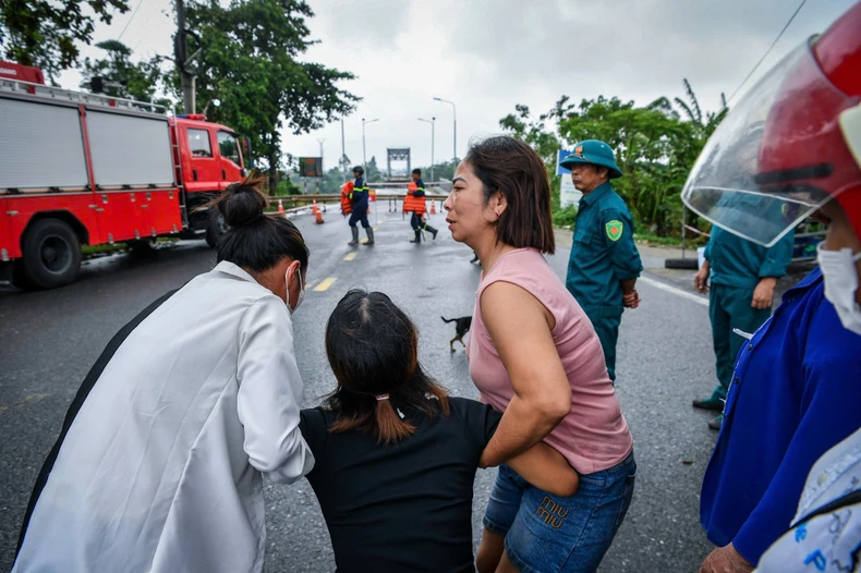 Lũ sông Thao vượt mức lịch sử, nước sông Hồng dâng cao ảnh hưởng một số vùng ở Hà Nội ảnh 20