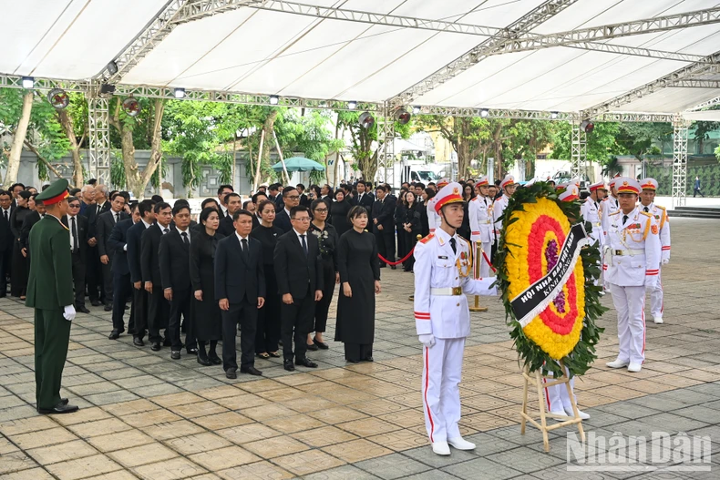 Lễ viếng Tổng Bí thư Nguyễn Phú Trọng ảnh 3