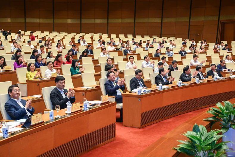 Quốc hội Việt Nam nói tiếng nói tâm huyết, trách nhiệm của nhân dân ảnh 1