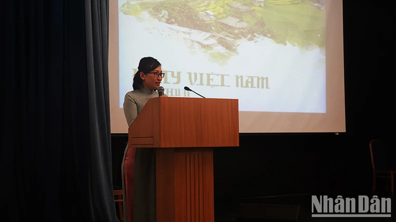 Sôi động Ngày Việt Nam tại Đại học Ngôn ngữ quốc gia Moskva ảnh 1