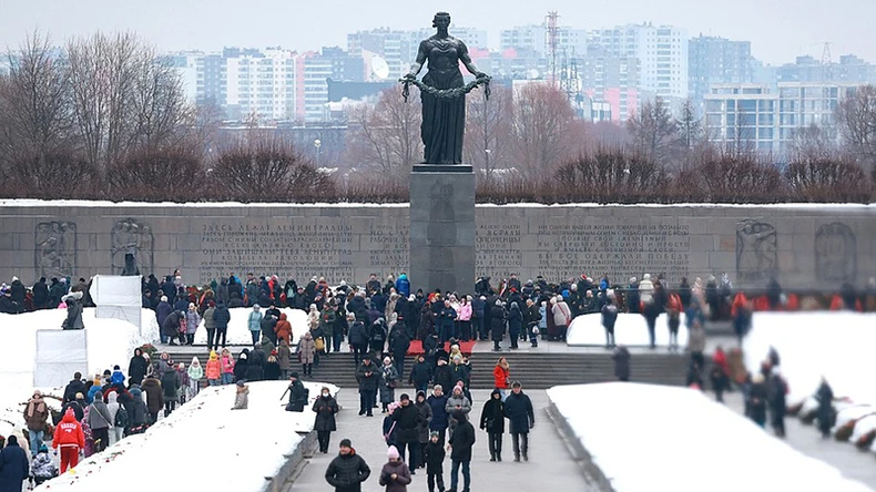 Nga kỷ niệm 80 năm giải phóng hoàn toàn Leningrad khỏi phong tỏa ảnh 1