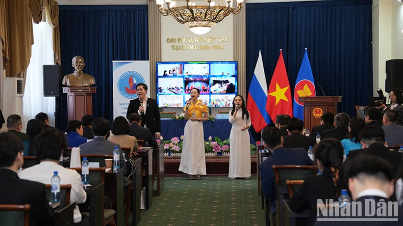 Thành lập Hội Sinh viên Việt Nam tại Liên bang Nga ảnh 3