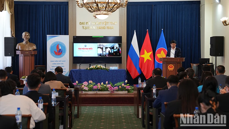Thành lập Hội Sinh viên Việt Nam tại Liên bang Nga ảnh 1
