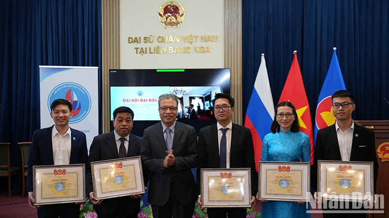Thành lập Hội Sinh viên Việt Nam tại Liên bang Nga ảnh 2