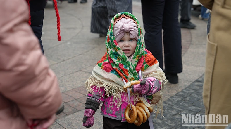 Lễ tiễn mùa đông ở nước Nga ảnh 7