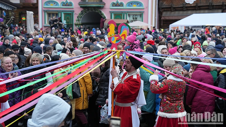 Lễ tiễn mùa đông ở nước Nga ảnh 1