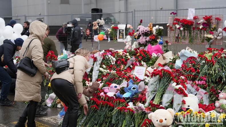 Lộ diện bốn nghi phạm tấn công khủng bố ở ngoại ô Moskva ảnh 2