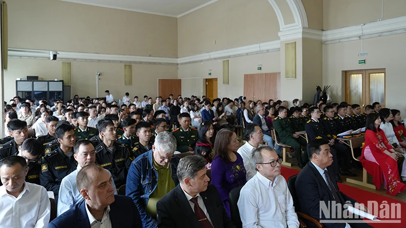 Người Việt tại “thủ đô phương Bắc” của Nga tổ chức Lễ Giỗ Tổ Hùng Vương ảnh 1