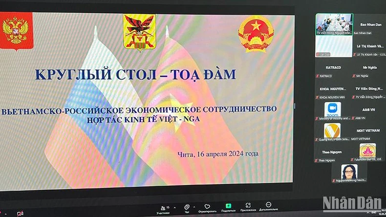 Vùng Zabaikal của Nga mong muốn hợp tác với các doanh nghiệp Việt Nam ảnh 1