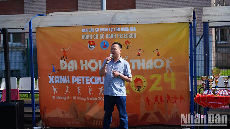Ấn tượng Đại hội thể thao sinh viên Việt Nam tại thành phố Saint Petersburg ảnh 2