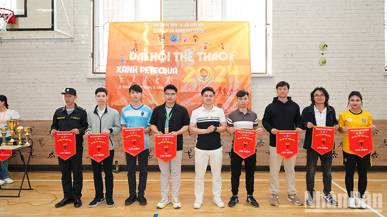 Ấn tượng Đại hội thể thao sinh viên Việt Nam tại thành phố Saint Petersburg ảnh 3