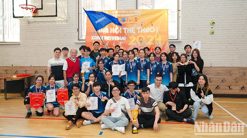 Ấn tượng Đại hội thể thao sinh viên Việt Nam tại thành phố Saint Petersburg ảnh 4