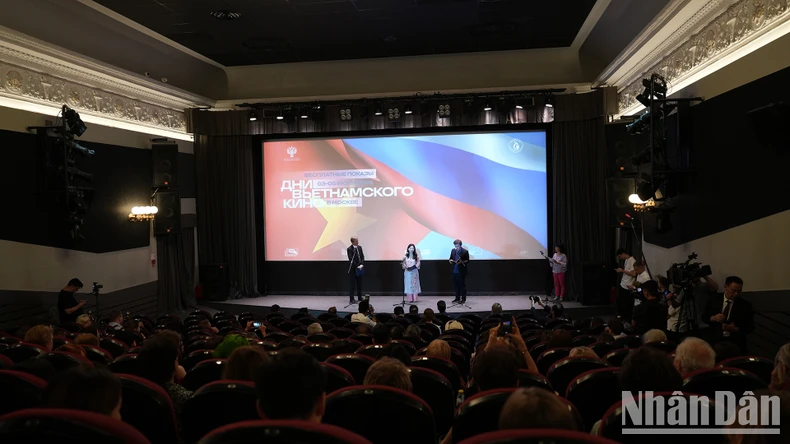Giới thiệu du lịch và chiếu phim Việt Nam tại thủ đô Moskva ảnh 4