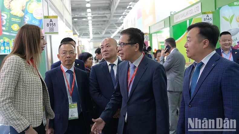 Việt Nam tham gia Hội chợ quốc tế về thực phẩm đồ uống Worldfood Moscow 2024 ảnh 2