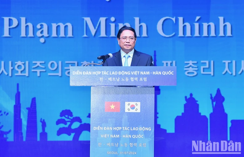 Tăng cường hợp tác lao động Việt Nam-Hàn Quốc ngày càng phát triển thực chất, hiệu quả ảnh 2