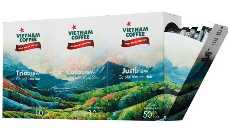 VINACAFE: Ra mắt hệ thống nhận diện mới thương hiệu Vietnam Coffee - Ngôi sao cà phê Việt ảnh 1