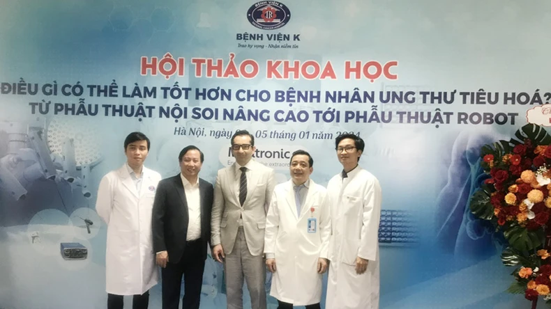  Giúp bệnh nhân ung thư Việt Nam không phải sang Mỹ điều trị ảnh 2