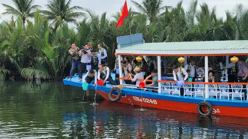 Hành động thiết thực để giải quyết vấn đề bảo tồn thiên nhiên, đa dạng sinh học ảnh 2