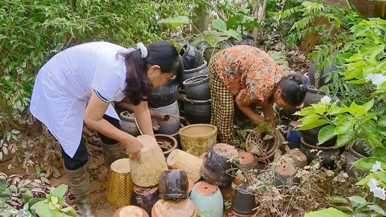 Hà Nội triển khai các hoạt động tổng vệ sinh môi trường sau bão lũ, ngập lụt ảnh 1