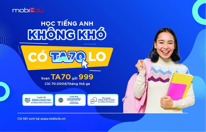 Học trực tuyến không giới hạn với bộ ba gói cước của mobiEdu ảnh 2