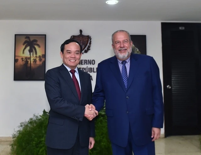 Việt Nam và Cuba tăng cường hợp tác ảnh 1