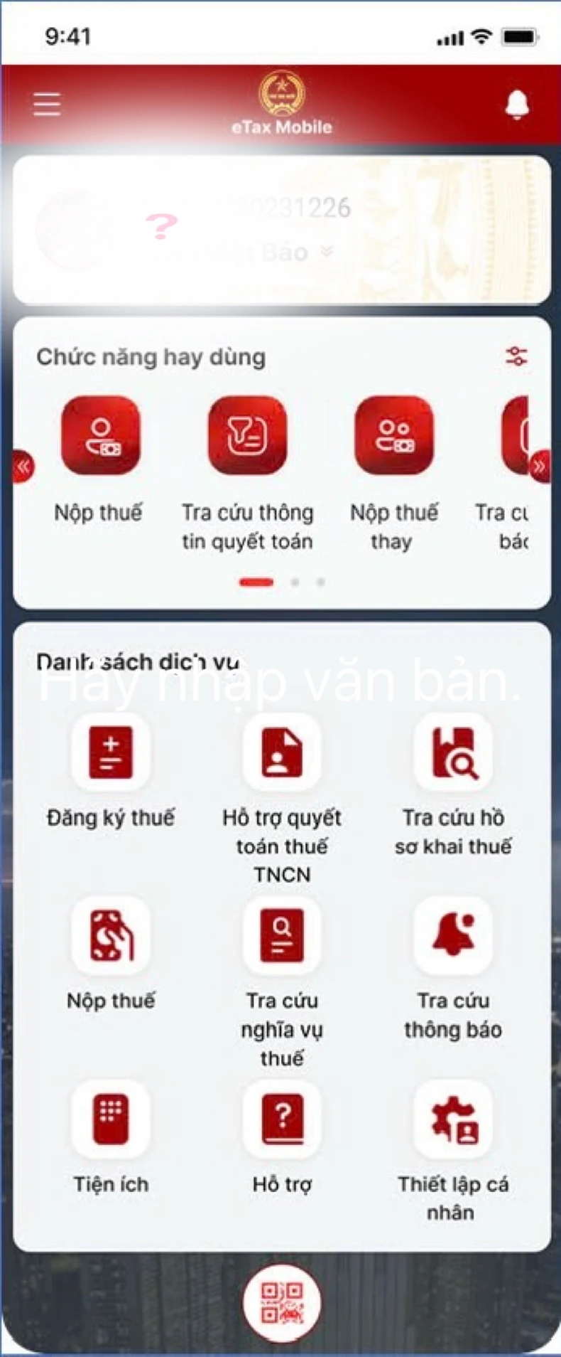 EtaxMobile phiên bản mới: Hỗ trợ người nộp thuế dễ dàng hơn ảnh 1