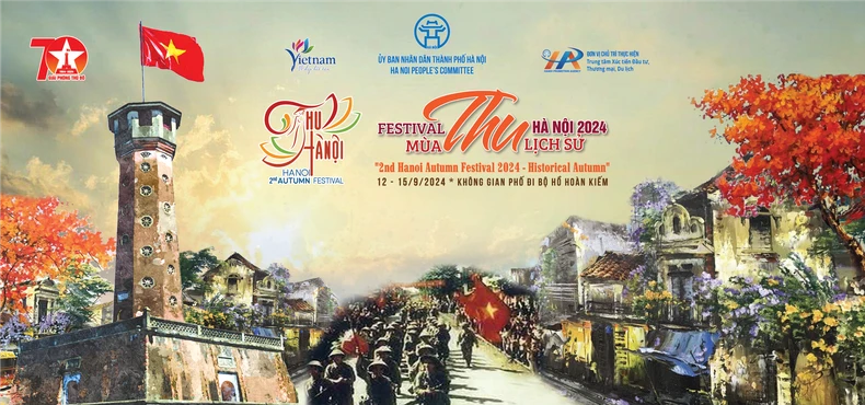 Festival Thu Hà Nội lần thứ hai hướng về Ngày giải phóng Thủ đô 70 năm trước ảnh 1