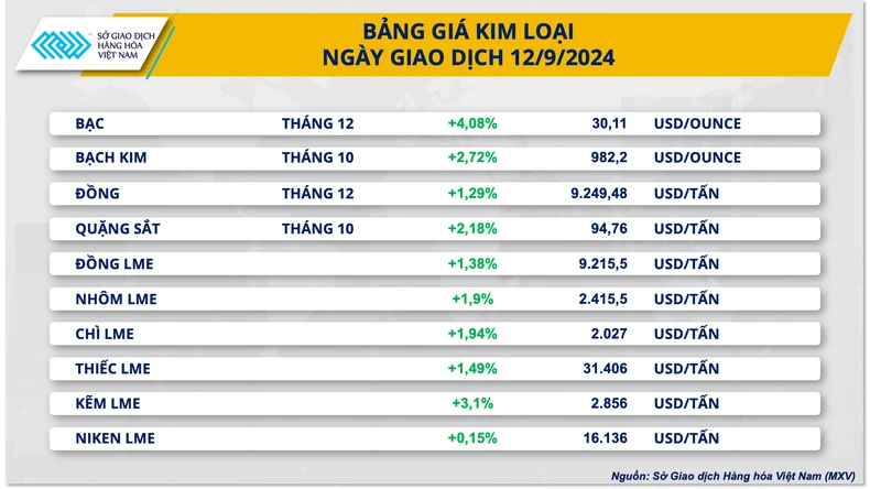 Dòng tiền đầu tư chảy mạnh vào thị trường năng lượng và kim loại ảnh 2